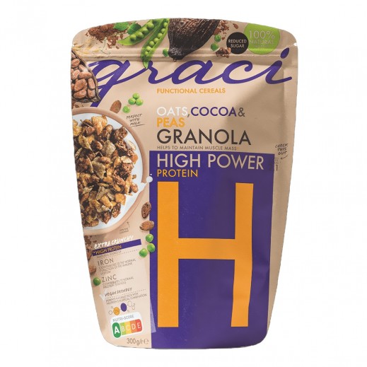Graci Protein Cacao & Peas Granola 300g