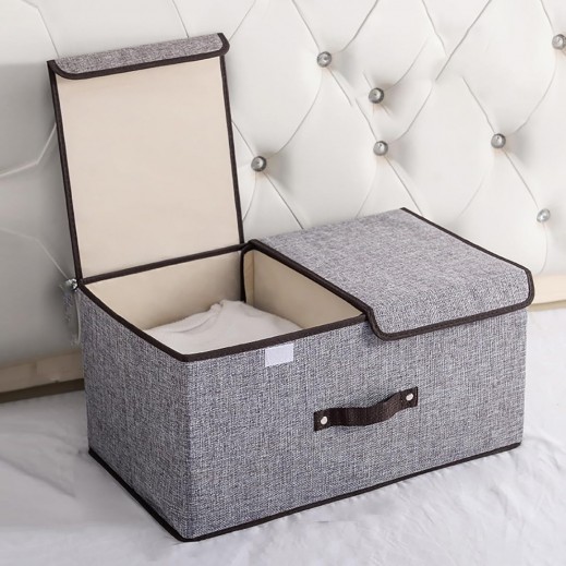 Wardrobe Storage Box - delivered by Taw9eel Within 48 hours 