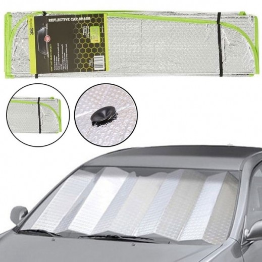 X-cessories Foldable Sun Shade for Cars-Large - delivered by Taw9eel Fast