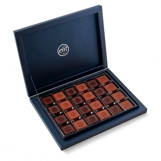 Buy Elit Vip Blue Madlen Chocolate 430g | توصيل Taw9eel.com