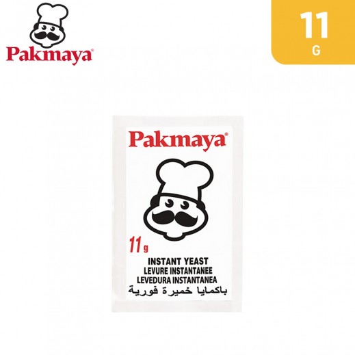 Pakmaya Instant Yeast 11 g - delivered by Taw9eel Fast