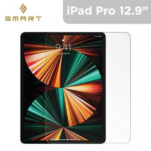 Smart ipad Pro 12.9 Inch Premium Toughened Screen Protector