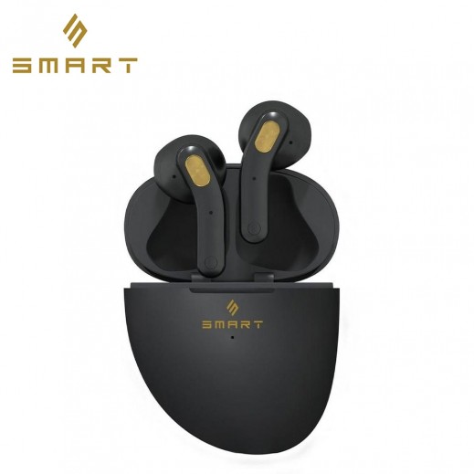 Smart Sound Pro True Wireless Earphones - Black