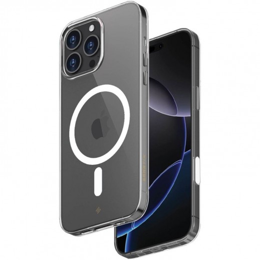 Smartix Premium Clear Case with Camera Control Button for iPhone 16 Pro