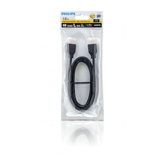 Buy Philips HDMI Cable With 1.8 m High Speed SWV5401H/10