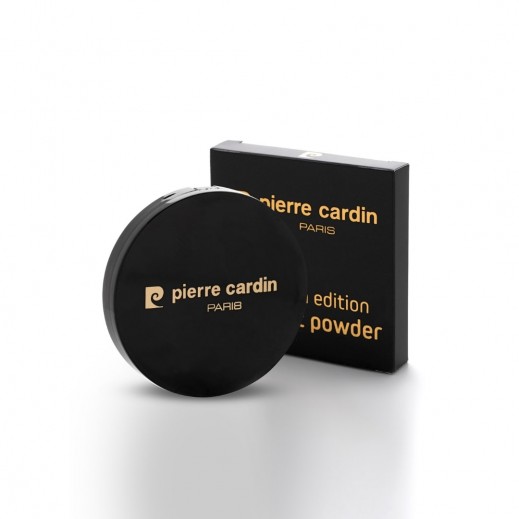 Pierre Cardin Porcelain Edition Compact Powder - Golden Sand