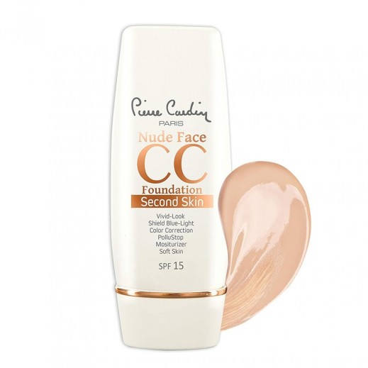 Pierre Cardin Nude Face CC Foundation Cream 30 ml spf 15 Medium