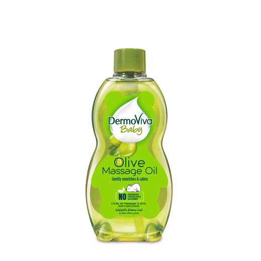 DermoViva Baby Olive Massage Oil 200ml