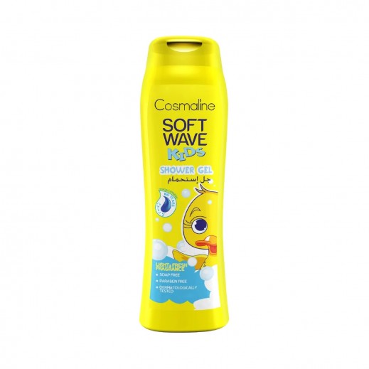 Cosmaline Kids Soft Wave Light and Fresh Shower Gel 400 ml