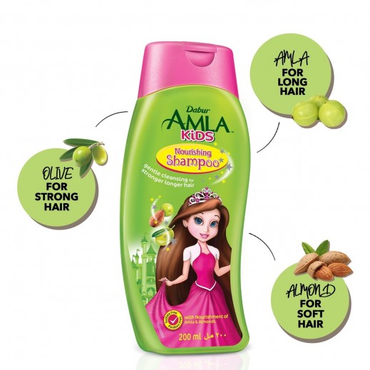 Dabur Amla Kids Nourishing Shampoo 500 ml