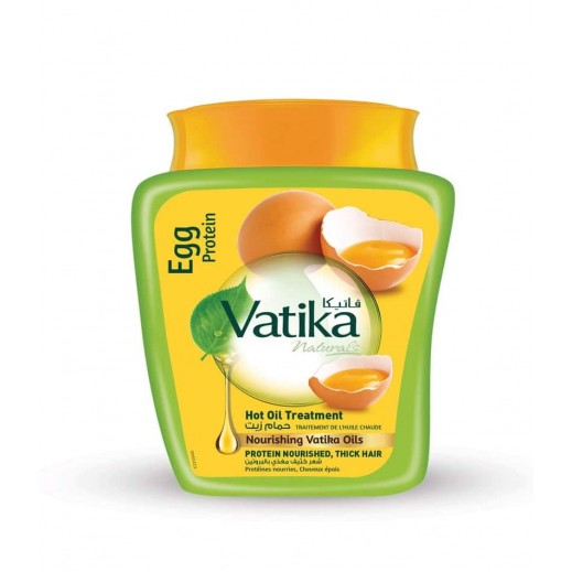 Dabur Vatika Egg Protein Hot Oil Treatment 500 g