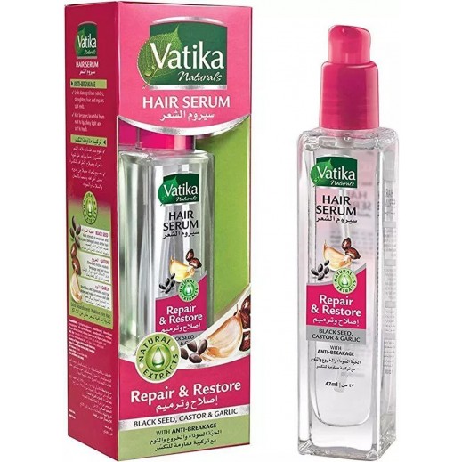 Dabur Vatika Repair & Restore Hair Serum 47 ml