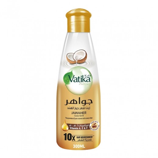Vatika Jawaher Coconut Hair Oil 300 ml