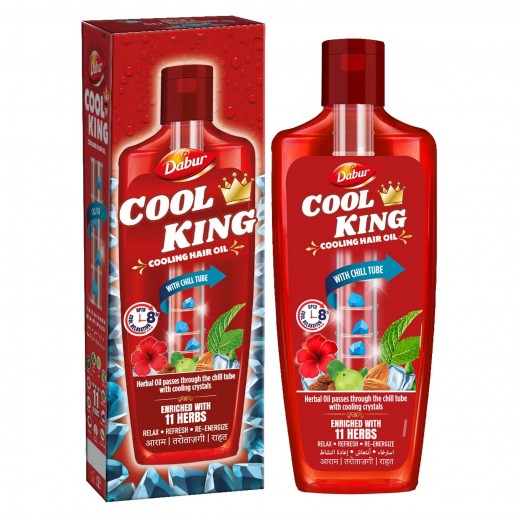 Dabur Cool King Cooling Hair Oil 300 ml