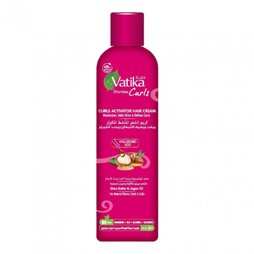 Dabur Vatika Effortless Curls Activator Hair Cream 330 ml