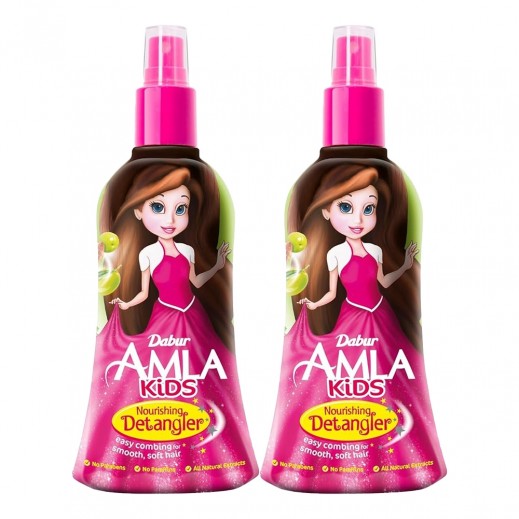 Dabur Amla Kids Detangler 2 x 200 ml