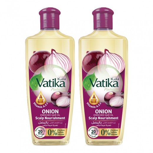 Dabur Vatika Onion Hair Oil 2 x 300 ml