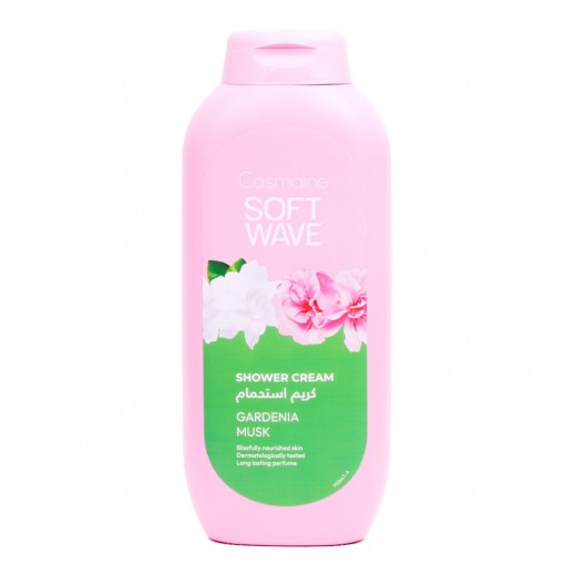 Cosmaline Soft Wave Gardenia Musk Shower Cream 650 ml