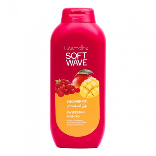 Cosmaline Soft Wave Raspberry Mango Shower Gel 650 ml