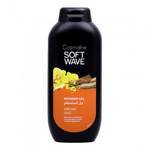 Cosmaline Soft Wave Orchid Oud Shower Gel 650 ml