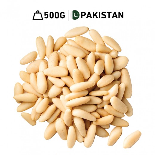 Pakistani Long Grain Pine Nuts 500g
