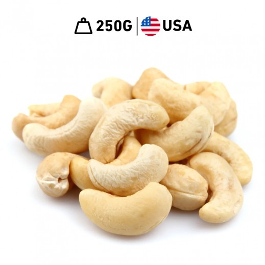 USA Cashews Jumbo 250g - delivered by Taw9eel Fast