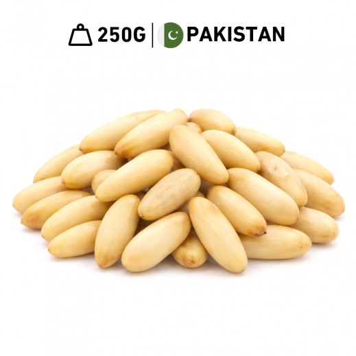 Pakistani Pine Nuts 250g - delivered by Taw9eel Fast