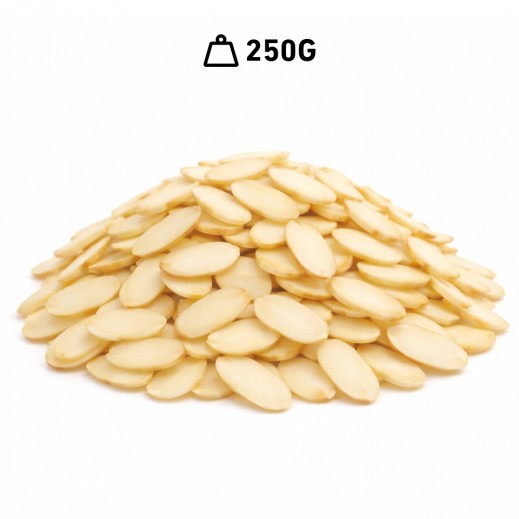 USA Almonds Sliced 250g - delivered by Taw9eel Fast