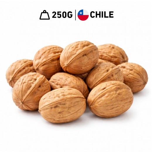 Chile Walnuts In Shell 250g - delivered by Taw9eel Fast