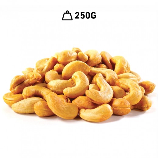 Cashews Salted USA 250g - delivered by Taw9eel Fast