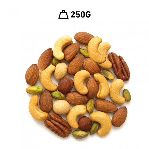 Extra Flavored Mixed Nuts 250g