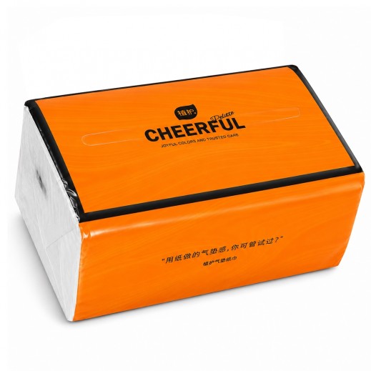 Cheerful Air Cushion Napkin Tissue Small 360 Sheets