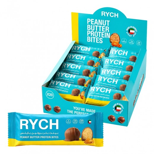 Rych Peanut Butter Protein Bites 20×3Pieces