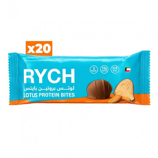 Rych Lotus Protein Bites 20×3Pieces