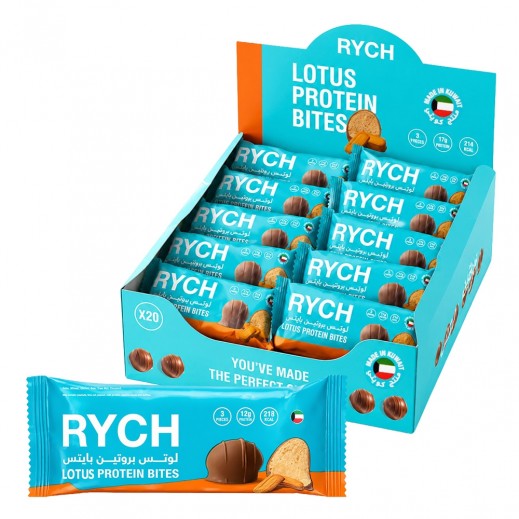 Rych Lotus Protein Bites 20×3Pieces