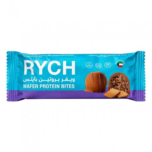Rych Wafer Protein Bites 3Pcs - delivered by Taw9eel Fast
