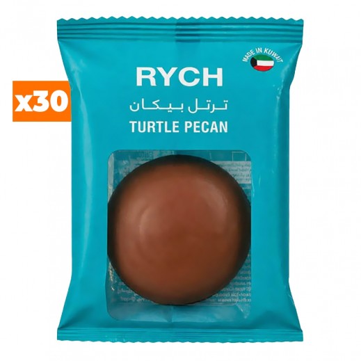Rych Turtle Chocolate Pecan 30×32g