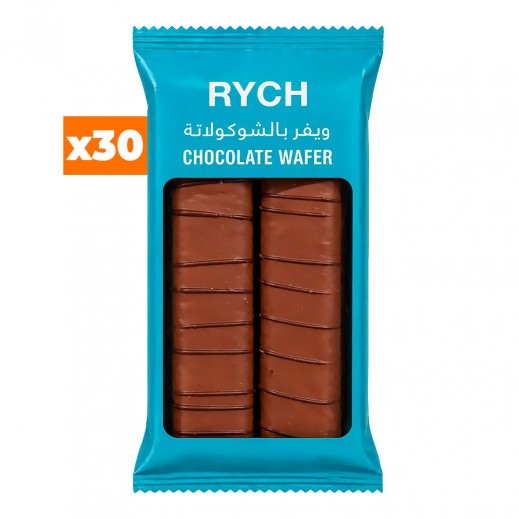 Rych Chocolate wafer 30×50g
