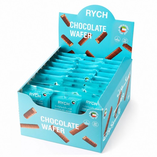 Rych Chocolate wafer 30×50g