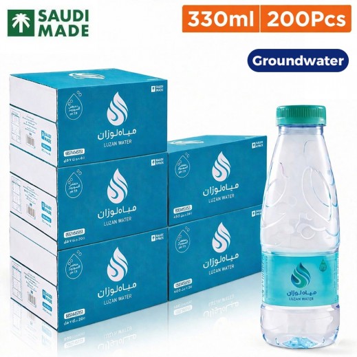 Luzan natural Mineral Water 200 × 330ml
