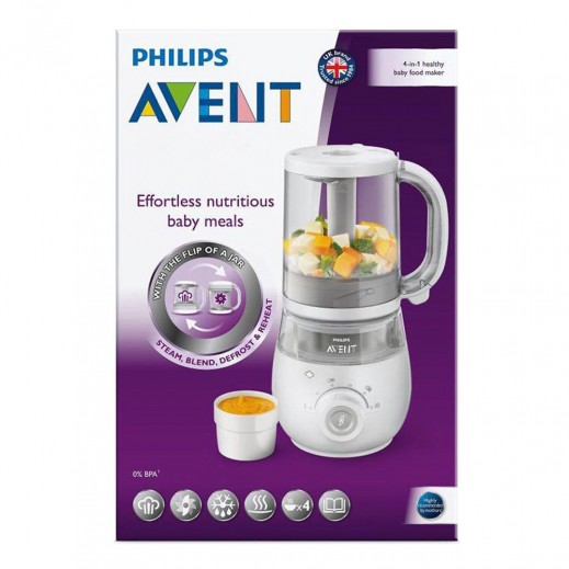 Philips Avent 4-in-1 Baby Food Maker