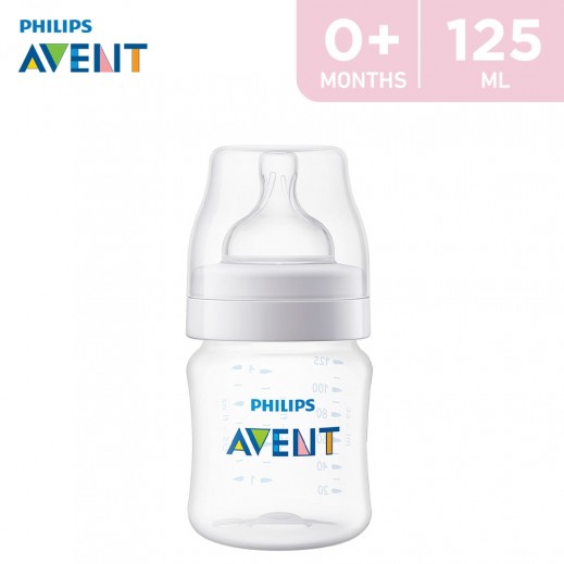 Philips Avent Anti Colic Baby Bottle 125 ml (0+ Months) - delivered by Taw9eel Fast