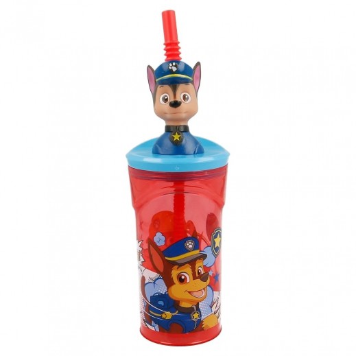 Paw Patrol 3D Figurine Tumbler Childrens Drinking Cup 360 ML - delivered by Taw9eel Fast