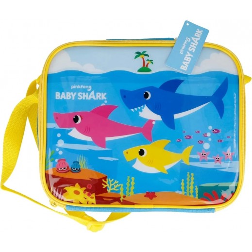 Stor Rectangular Insulated Bag Baby Shark