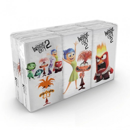 World Cart Handkerchief Inside Out 6X9 Tissues - delivered by Taw9eel Fast