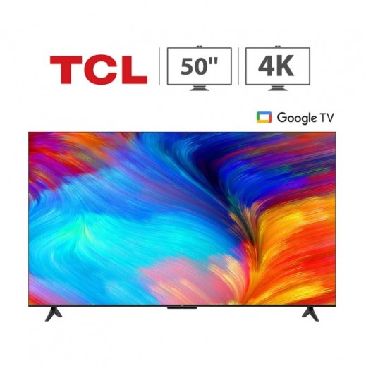 TCL 50-inch 4K HDR10 Google Smart TV