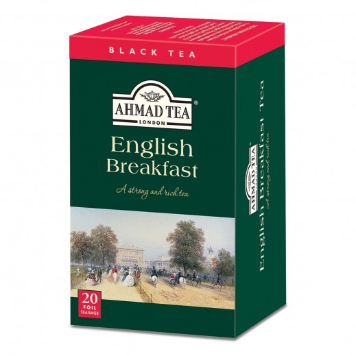 Ahmad Tea English Breakfast 2 g (20 Tea Bags) - delivered by Taw9eel Fast