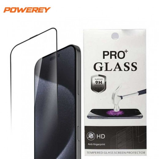 Triple Strong Tempered Glass For iPhone 17 Air By Powerey