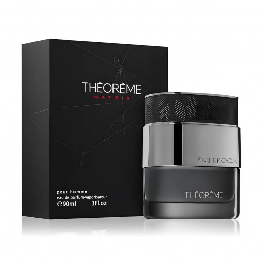 Rue Broca Theoreme Matrix EDP For Men 90ml