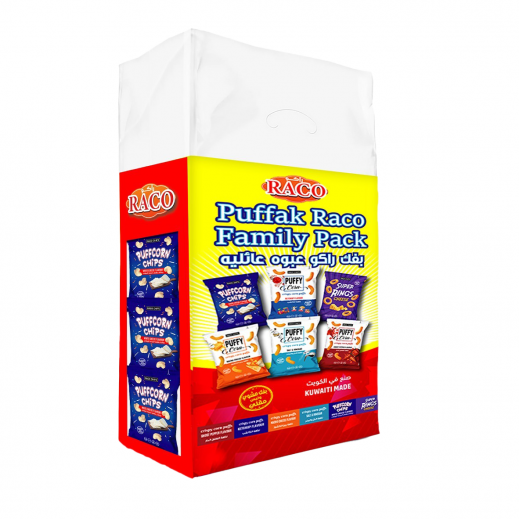 Raco Popcorn With White Cheese Flavour 12 x 20 g
